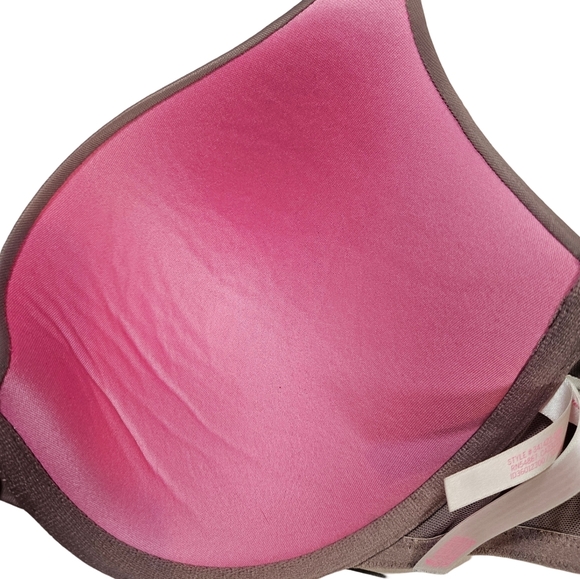 PINK By Victoria's Secret Wear Everywhere Push Up, Light Mauve, 34DD - Picture 10 of 13